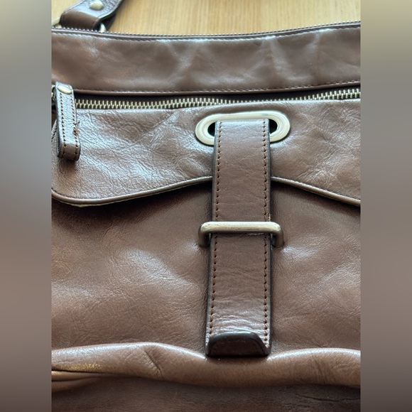 DANIER vintage crossbody leather bag! - Picture 3 of 9